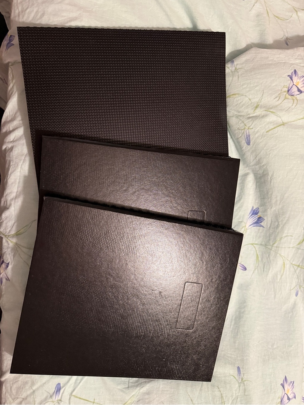 Brand new hardcover notebooks - set of 3